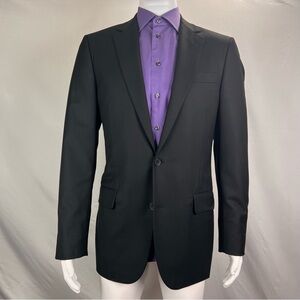 Brooks Brothers Golden Fleece Fitzgerald Black Blazer - Made in Italy